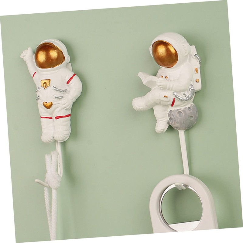 Gadpiparty 2pcs Happy Planet Hook up Hanger Holder Key Hanger