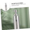 Minkissy Stainless Steel Lotion Dispenser Refillable Pump Bottle for Hand