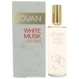Coty Jovan White Musk by Coty, 3.25 oz Cologne Spray for Women