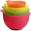 Trudeau Bamboo Melamine Measuring Cups, Set of 4