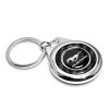 iPick Image Ford Mustang Real Carbon Fiber Chrome Roundel Metal