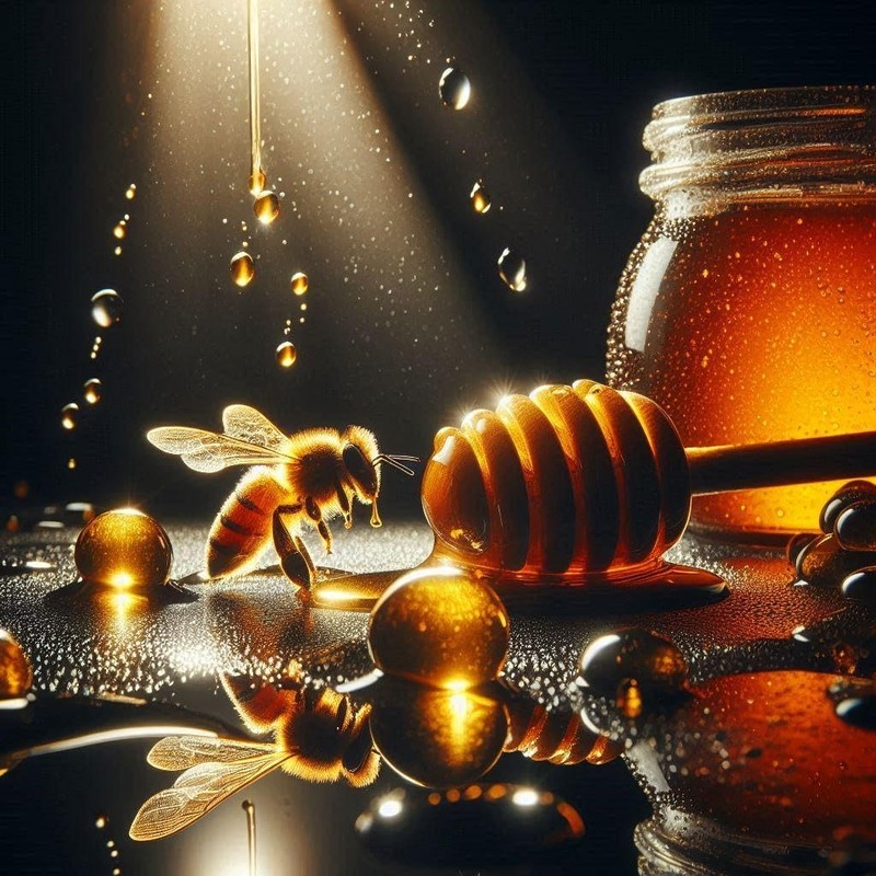 Ellora Farms Greek Honey, Lemon & Orange Blossom Raw Honey