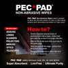 Photographic Solutions 10x10cm Pec Pad (Pack of 100)