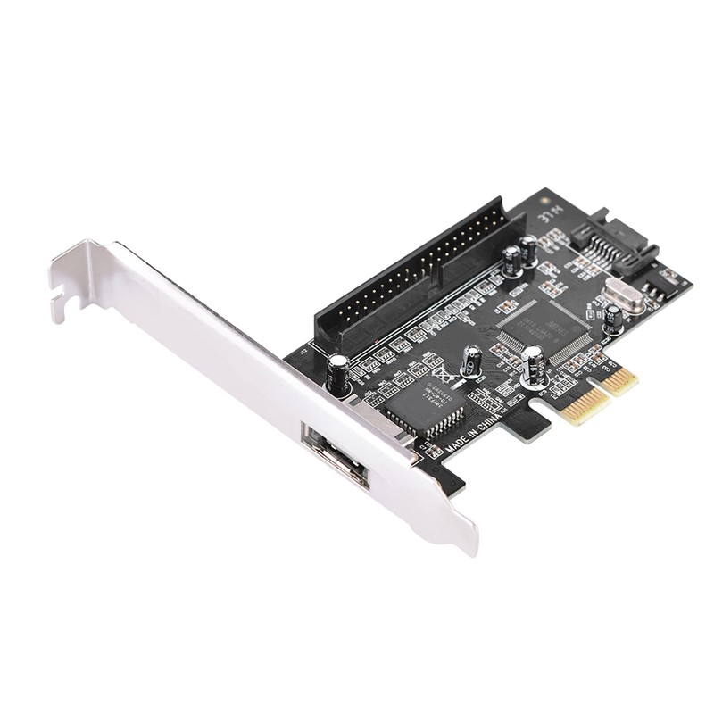 PCI-E PCI Express to IDE ATA133 + SATA II +