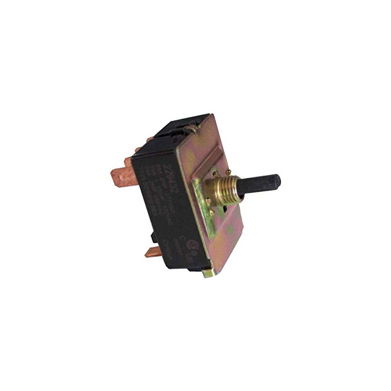 Miller 229432 Switch, Rotary 4 Pos 25A 240Vac