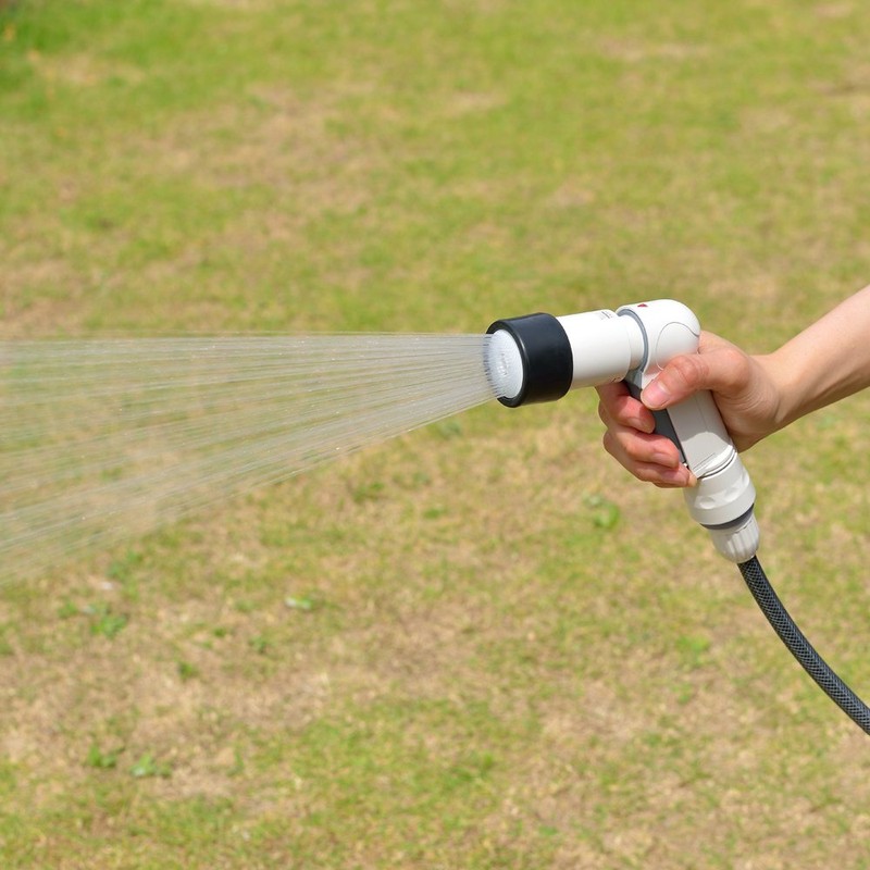 Takagi QF2006SK Watering Nozzle, Compact Nozzle for Slim Hoses, Thin