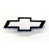 GM Front Small Black White Bowtie for 2019-2024 Chevy Silverado