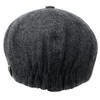 WEROR WEROR-322.1 Men's Peaked Cap - Flat Cap with Peak