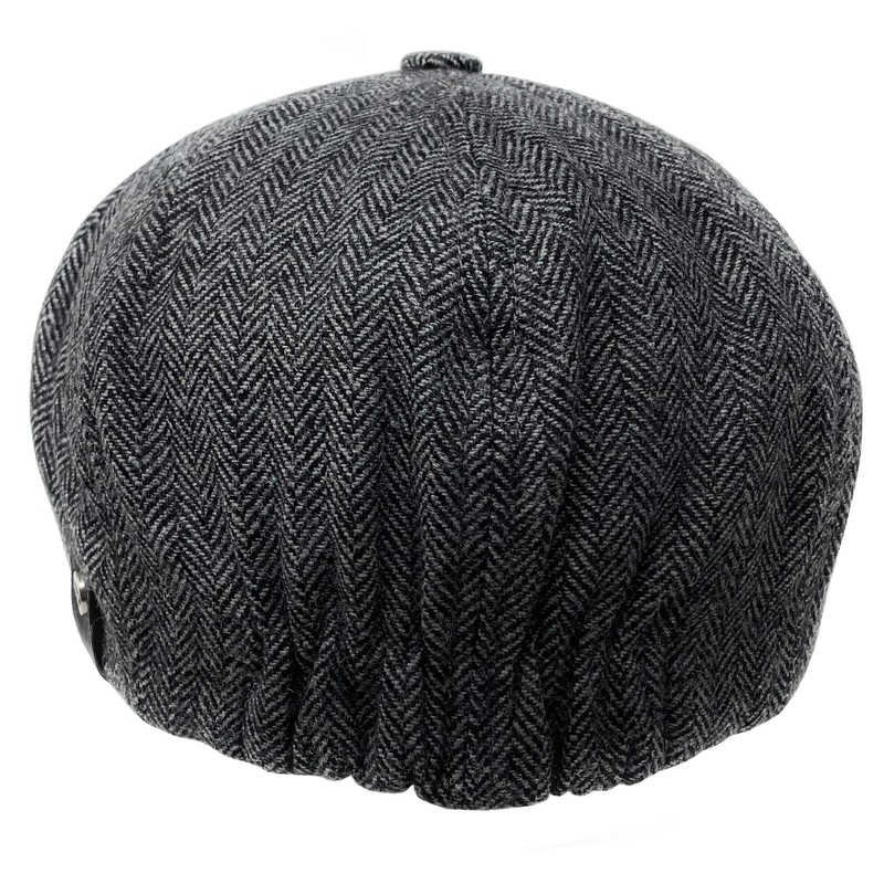 WEROR WEROR-322.1 Men's Peaked Cap - Flat Cap with Peak