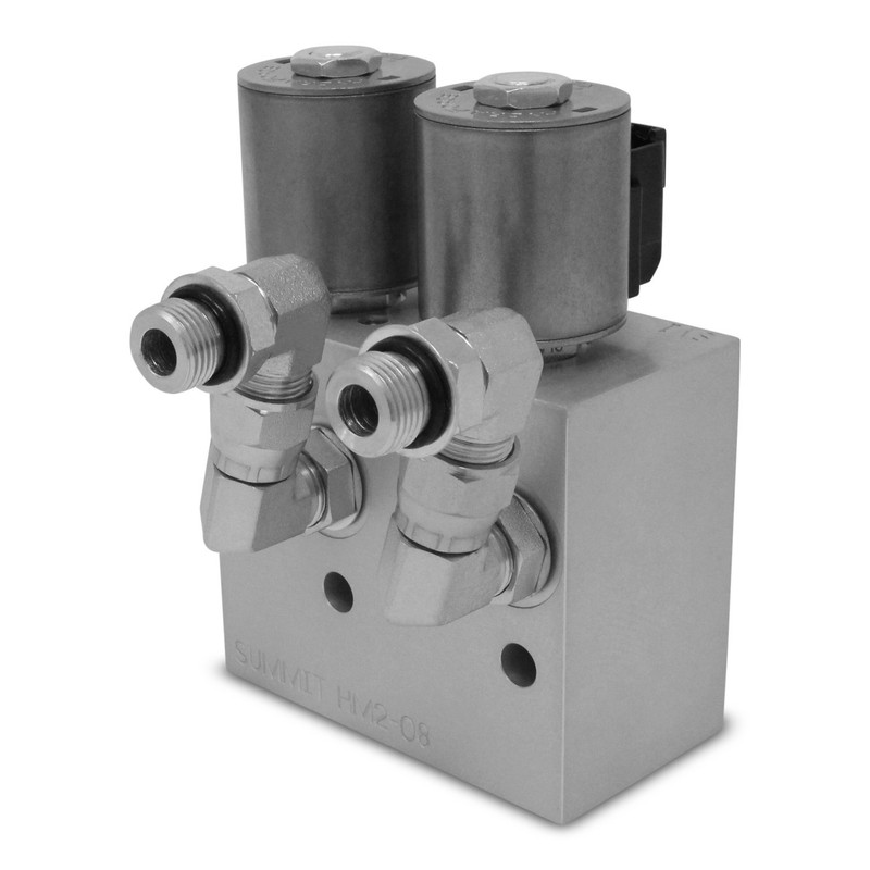 Universal Hydraulic Multiplier Adapter Kit 1 1/4″ to 8″ for