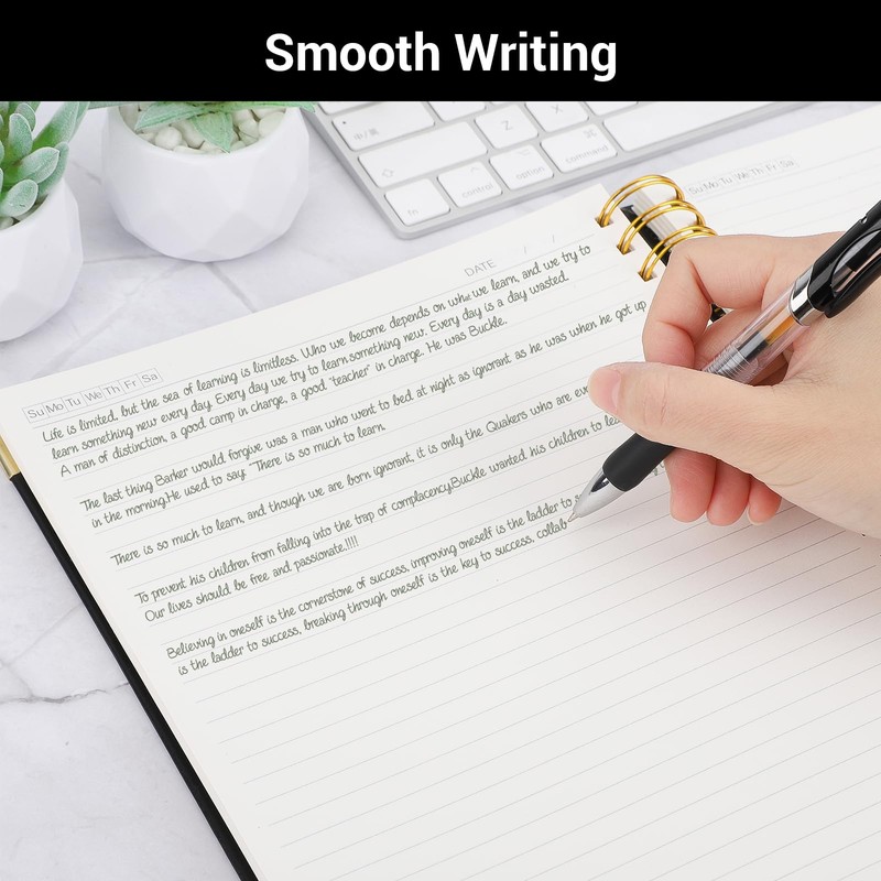Yarotm Spiral Notebook A4-1 Piece Lined Notebook A4-21x29.5cm Spiral Bound