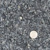 Midwest Hearth Natural Decorative Gray Bean Pebbles 1/5" Size (5-lb