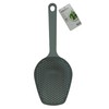 Fackelmann Plastic PBT Skimming Scoop, Food Scoop Colander, with holes,