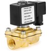 Brass Solenoid Valve G1/2 Inch 230 V AC 0-10 Bar