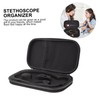 IWOWHERO 1Pc Portable Stethoscope Carrying Bag with Mesh Pocket Stethoscope