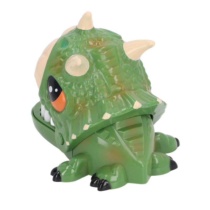 Finger Biting Prank Toy Dinosaur Shaped Interesting Interactive Press Teeth