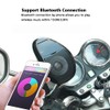 MACHSWON Waterproof Speaker Loudspeaker Music Audio Player for Motorcycle ATV
