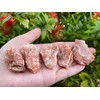 GAF TREASURES Wholesale Calcite Rough Natural Stones - Bulk Raw