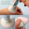 Premium Foundation Brush for Liquid Makeup, Flat Top Makeup Brush