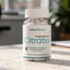 Citrato Magnesio Potasio 120 Alta Absorción
