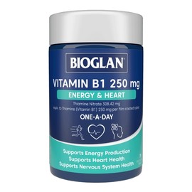 Bioglan Vitamin B1 250mg Energy & Heart Tab X 75