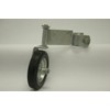 America's Fence Store 1-3/8" Swivel Gate Roller with 6" Wheel