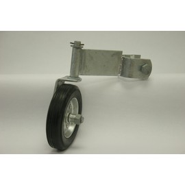 America's Fence Store 1-3/8" Swivel Gate Roller with 6" Wheel