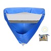 Air Conditioner Cleaning Cover Funnel Shape Air Conditioner Water Bag
