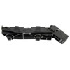 Pair Left Right Front Bumper Bracket Beam Mount Support Grille