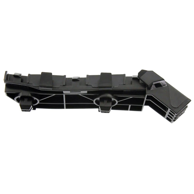 Pair Left Right Front Bumper Bracket Beam Mount Support Grille