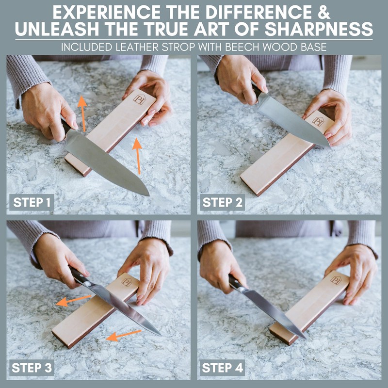 3000 & 6000 Grit Whetstone Plates Set – Extra Fine