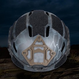 Sports Camera Bracket Base - Goggle Accessories Night Vision Mount - Multi-Functional Night Vision Goggles Holder Hat Mount for Extreme Sports, Exploring