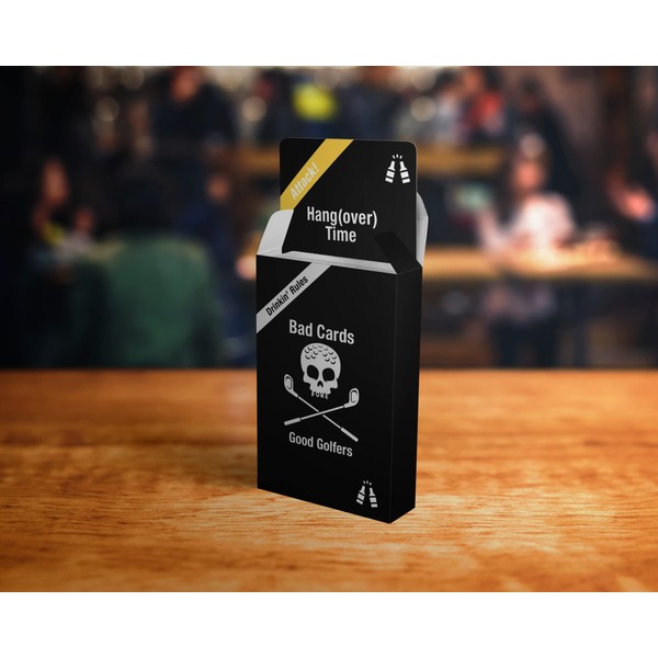 Bad Cards Fore Good Golfers - "Drinkin' Rules Vol 1"