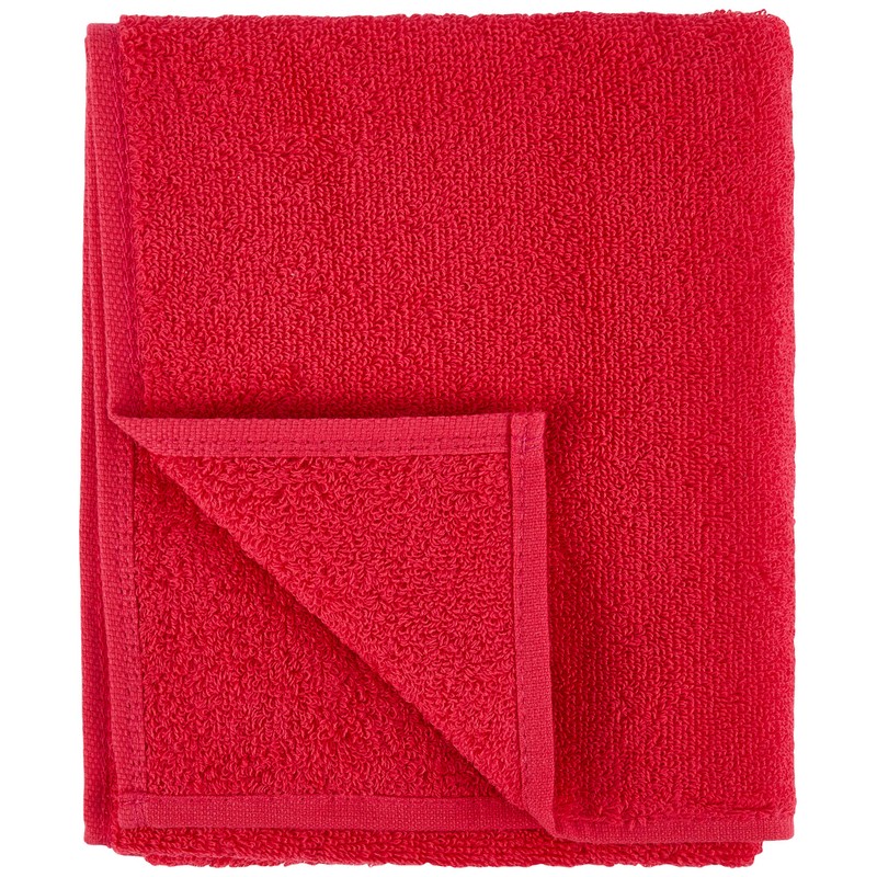 Maisonette Face Hand Towels, Pink, 34 x 80 cm