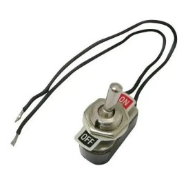 Apagador De Palanca Metal Cable 15cm 6a 127v 136555 Surtek Corriente nominal 6 A                                                                      
