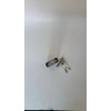 2 Candados Hierro Alta Seguridad 50mm Con Coraza Anti Ganzúa