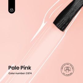 Beetles Nude Gel Nail Polish - 15ML Neutral Nude Pink Jelly Gel Polish Nail Concealer Sheer Translucence Effect Soak Off Uv LED Cashmere Nude French Nail Art Manicure Gift for Women
