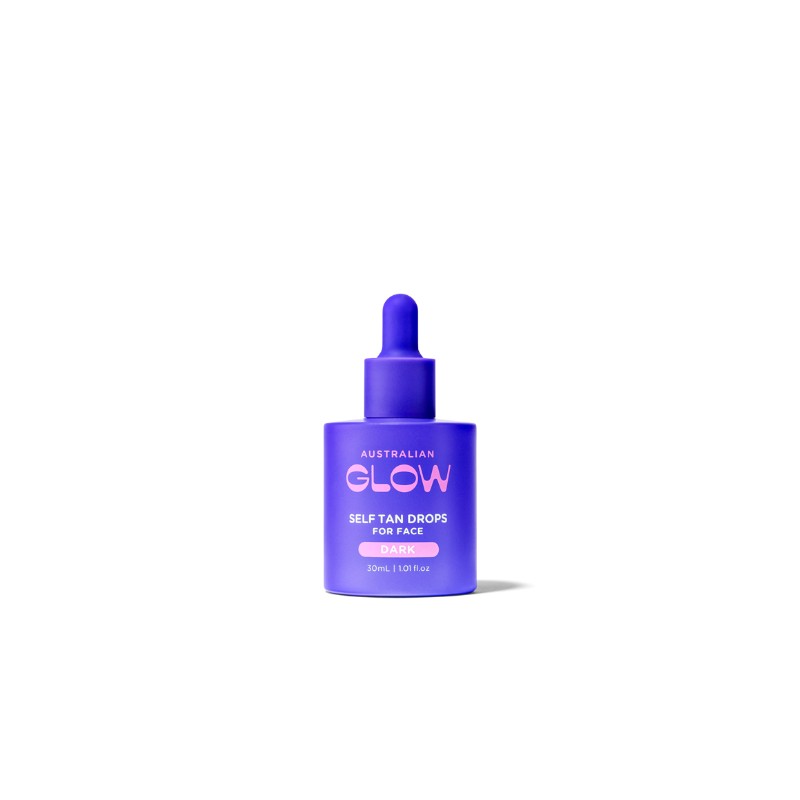 Australian Glow Self Tan Serum Dark 30ml