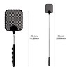 iZhuoKe Pack of 4 fly swatters, extendable fly swatters, repels