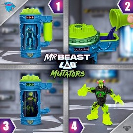 MRBEAST Lab Mutators S2 Cámara de mutación Rock Panther