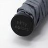 Nifty Colors 5186NV Bi-Color Carbon Lightweight Mini 60 Folding Umbrella