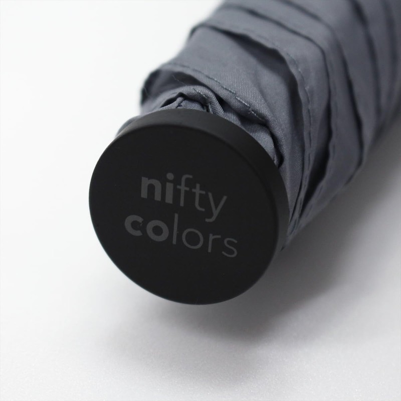 Nifty Colors 5186NV Bi-Color Carbon Lightweight Mini 60 Folding Umbrella