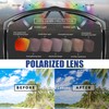 ICECUBE Verano Polarized Sports Sunglasses with Anti-slip Function, Adjustable Nose