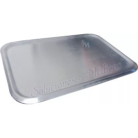 Grupo Somedica Charola Mayo Pequeña Inoxidable