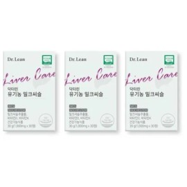 Dr. Lin [Seller Herb Food] Dr.Lin Milk Thistle Silymarin Gift 30 tablets / [셀러허브 식품] 닥터린 밀크씨슬 실리마린 선물 30정 X3개