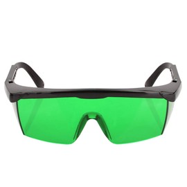 Walfront Protective Safety Glasses, Laser Visibility Glasses Enhancement Glasses Goggle for Laser Level Eye Protection Safety Glasses, Laser Protection Goggles (Green)