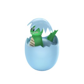 Bluetooth Speaker Outdoor Portable Novel Eggshell Shape Wireless Mini Desktop SpeakerBlue