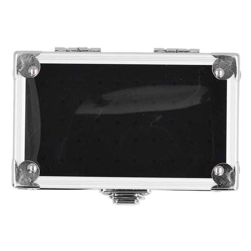 Nail Drill Bits Holder Dustproof Drop Resistant Multi Hole Nail