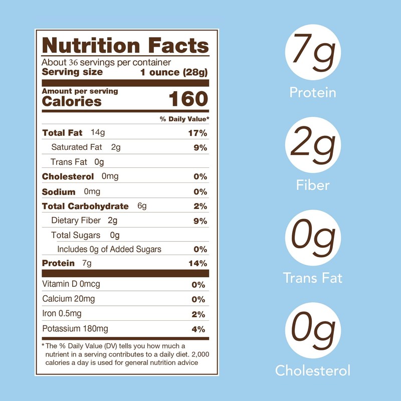 FERIDIES Unsalted Virginia Peanuts, Cooked in Pure Peanut Oil, Non