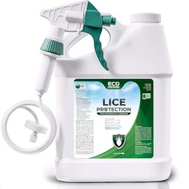 Eco Defense USDA Biobased Lice Spray for Furniture, Bedding, and Home - 128 oz - Natural Extra Strength Treatment - Helps Keep Home Free of Lice